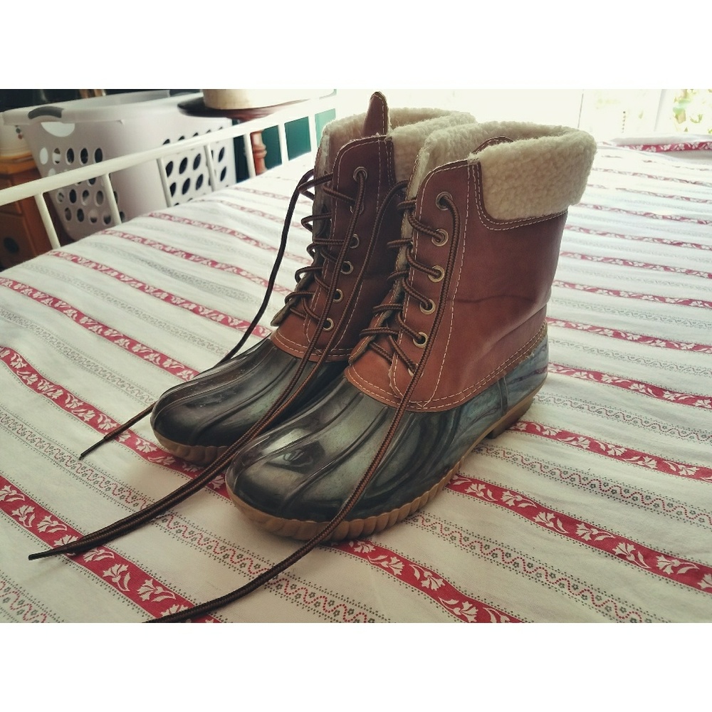 Duck Boots